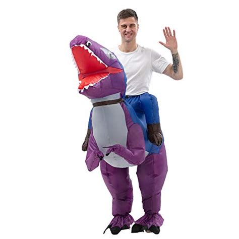 JOYLANE Dinosaur Costumes for adults - Waterproof Inflatable Trex ...