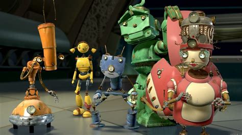 Desenho De Robô Filme - Amor De Desenho Animado De Robo
