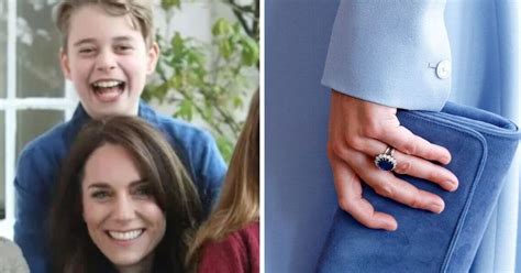 Kate Middleton ditches wedding rings for first picture post surgery ...