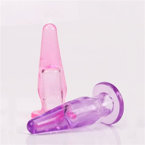 Mini masajeador de silicona suave para dedo tapón Anal Vagina