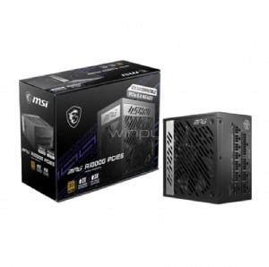 Fuente De Poder MSI MPG A1000G PCIE5 De 1000W MPG A1000G PCIE5 Winpy Cl