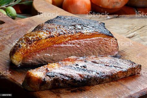 Foto De Picanha Tradicional Churrasco Brasileiro E Mais Fotos De Stock