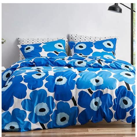 Marimekko Bedding Marimekko Unikko Comforter Queen Poshmark