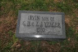 Francis Irvin Yeager M Morial Find A Grave