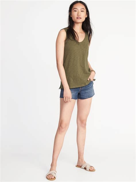 Everywear Slub Knit Tank For Women Old Navy