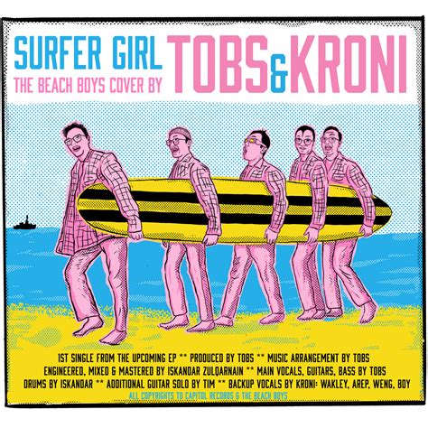 Surfer Girl (The Beach Boys cover) (2020) | Tobs & Kroni