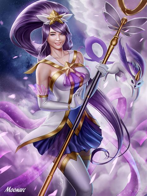 Star Guardian Janna By Moonarc On Deviantart