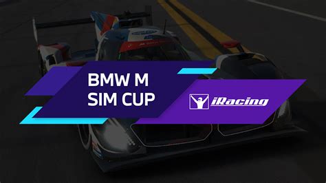 This Week Bmw M Sim Cup At Spa Iracing Iracing Motorsport