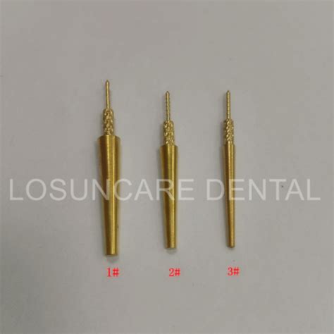 Medical And Dental Laboratory Used Teeth Nails Brass Dowel Pins With