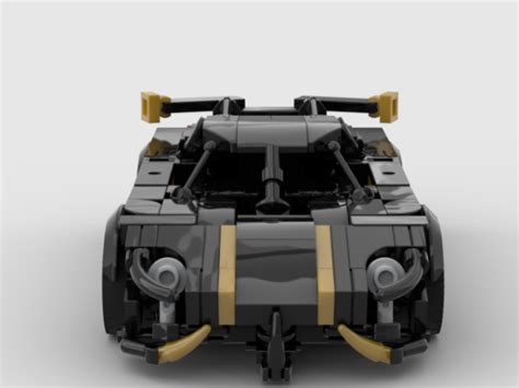 LEGO MOC Koenigsegg Agera Vader FE By PriXard Rebrickable Build