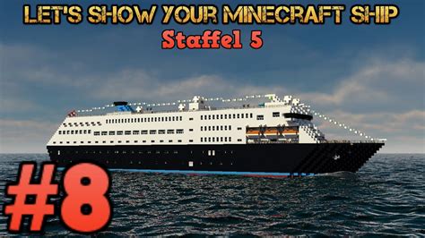 Let S Show Your Minecraft Ship Staffel Folge Willkommen Auf