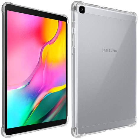 Tylna obudowa do Galaxy Tab A 10 1 2019 Elastyczna z narożnikami Bumper