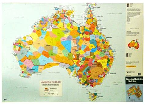 Aboriginal Tribes Of Western Australia Map