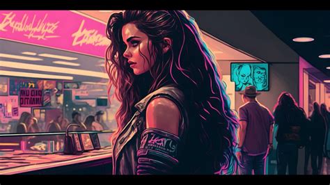 S Synthwave Music Retrowave Electro Mix Chill In S Mall Youtube