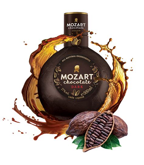 O Licor De Chocolate Mozart Apresenta A Sua Vers O Dark Empor Spirits