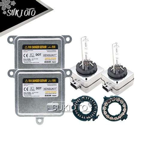 SUKIOTO Genuine Canbus Xenon D1S D3S D8S 6000K 12V 55W Ballast HID