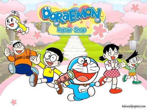 Doraemon Summer Wallpapers Wallpaper Cave