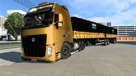 🎮 Ets 2 🚚 Volvo Top Na Granel 🚚 Mapa Br Brasil 🚚