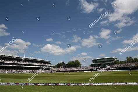 General View Lords Cricket Ground Media Editorial Stock Photo Stock