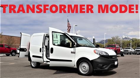 2020 Ram Promaster City Is This The Best Compact Cargo Van Youtube