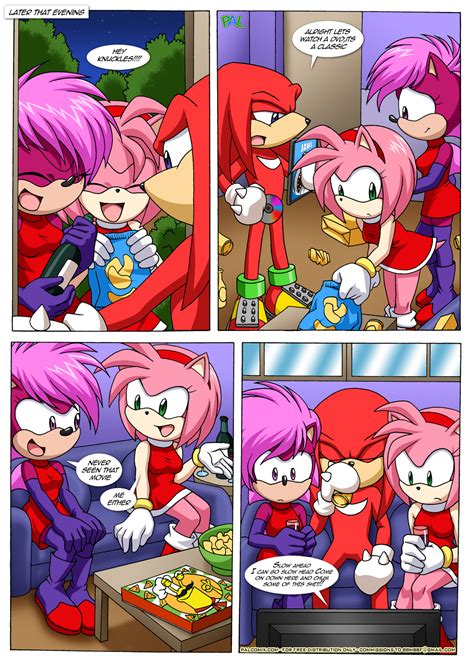 Xbooru Amy Rose Anthro Bbmbbf Comic Furry Hot Tub Sex Machine