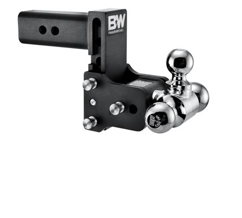 Bandw Tow And Stow 25 Receiver Hitch 5 Drop 55 Rise 1 78 X 2 X