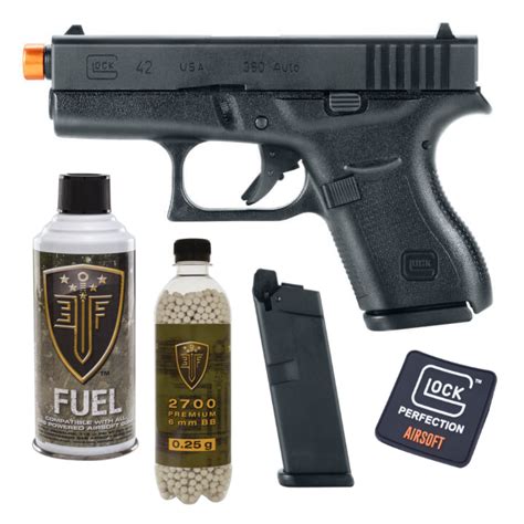 Glock G42 GBB Pistol Bundle Nashville Airsoft