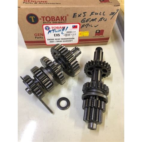 Honda Ex High Power Engine Gearbox Gear Transmission Full Set Tobaki