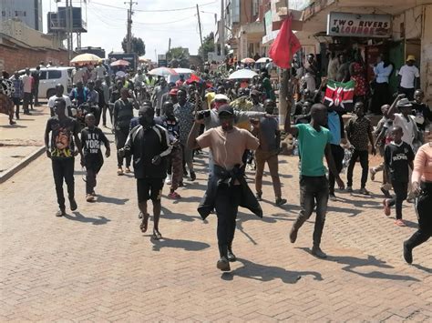 Kisii Youth Join Demos Want Detained Protesters Released