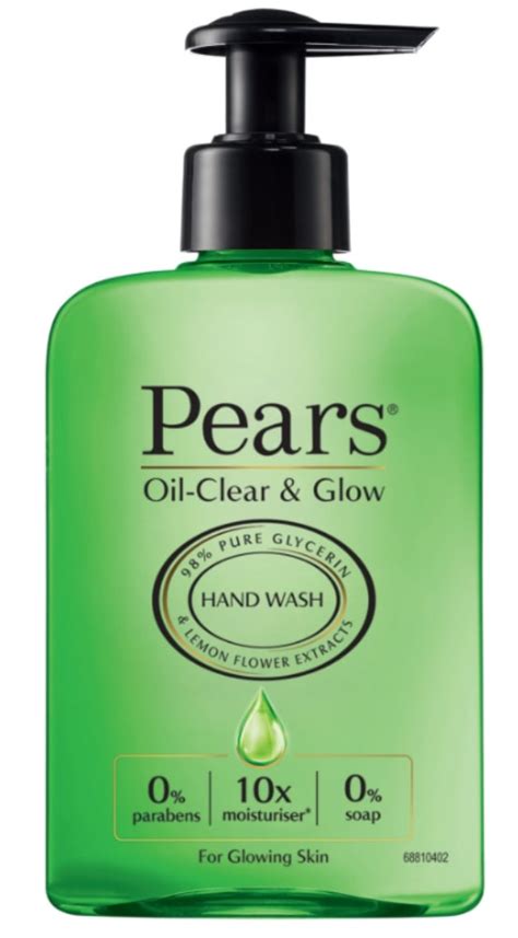 Al Meera Consumer Goods Q P S C Hand Wash Pears Oil Clear Glow