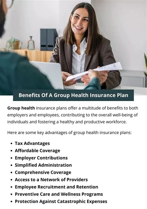 Ppt Benefits Of A Group Health Insurance Plan Powerpoint Presentation Id12992164