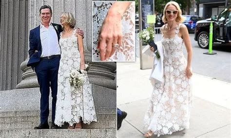 Naomi Watts 54 And Billy Crudup Tied The Knot On Friday June 9 In A