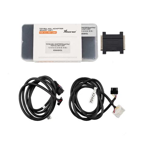 Vd5200 Xhorse Toy8a Akl Toyota 8a Smart Key Adapter Vvdi