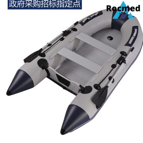 Lifesaving Flood Rescue Rubber Inflatable Boat FRP Boat Fishing Rigid