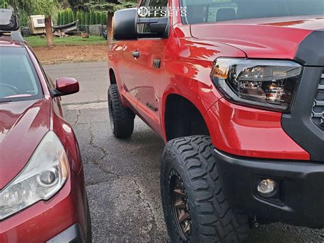 2020 Toyota Tundra With 18x9 1 Fuel Covert And 35125r18 Toyo Tires Open Country Rt And