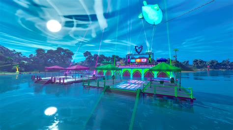 Where to find the Fortnite dance floor locations