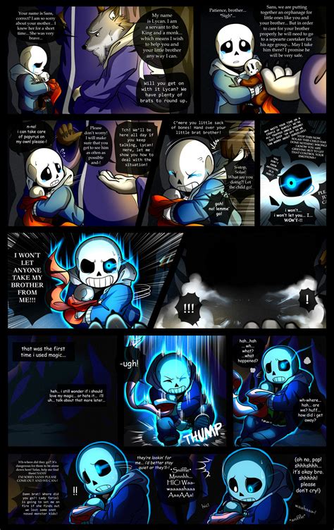 Reminiscence Undertale Fan Comic Pg 15 By Smudgeandfrank On Deviantart