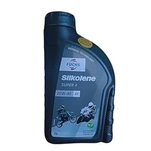 Silkolene W Super Semi Synthetic Oil For Bikes And Scooters