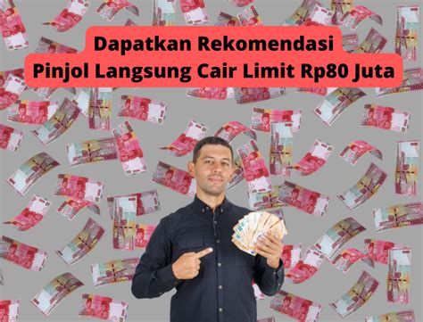 Pinjol Langsung Cair Tanpa Bunga Dengan Limit Hingga Rp Juta