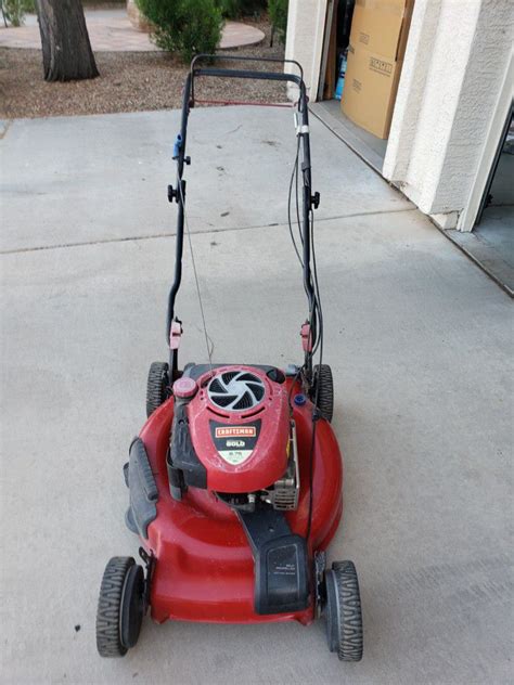 Craftsman Briggs Stratton Gold Lawnmower For Sale In Chandler Az