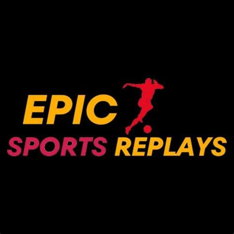 epic sports replays