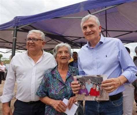 Las 24 Horas de Jujuy San Pedro Se inauguró la obra de agua potable