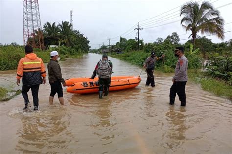 19 Desa Di Aceh Singkil Terendam Banjir Antara News