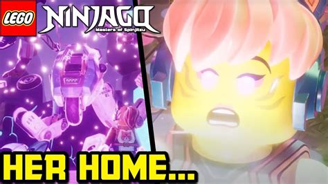 Ninjago Dragons Rising Sora S Origin Revealed 😈 Youtube