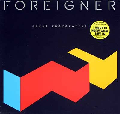 Foreigner S/T self-titled 70s Hard Rock American Album Cover Gallery ...