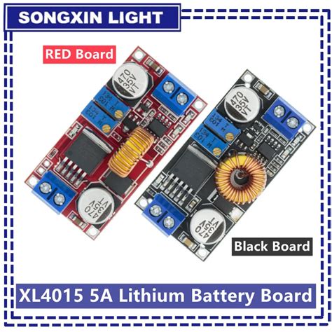 Xl4015 5a Dc Para Dc Cc Cv Bateria De Lítio Step Down Placa De