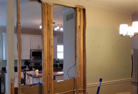 Creating A Pass Through Load Bearing Wall Fine Homebuilding