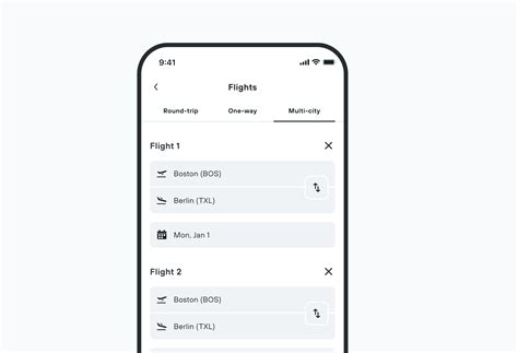 What are multi-city flights and how can you book them on KAYAK?