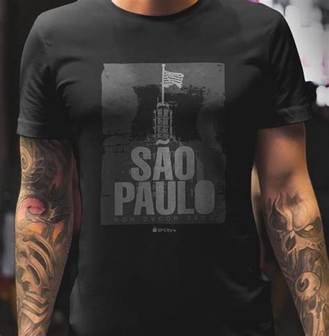 Olha Que Maravilha Essa Camiseta S O Paulo Non Dvcor Dvco Que Est A