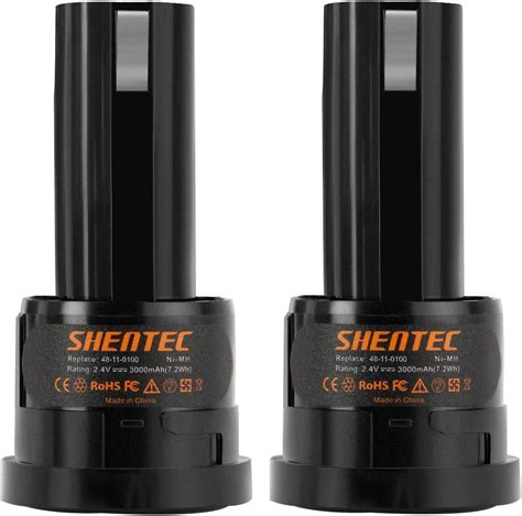 Amazon Shentec Pack V Ah Ni Mh Replacement Battery